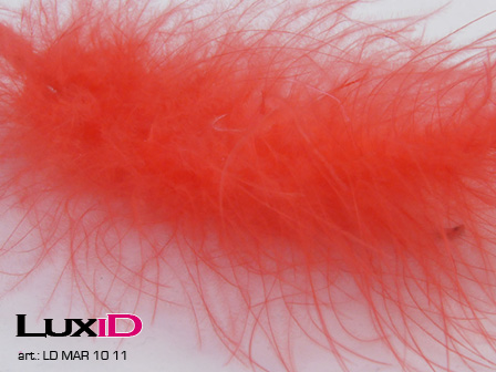 Feathers Marabou 65 red